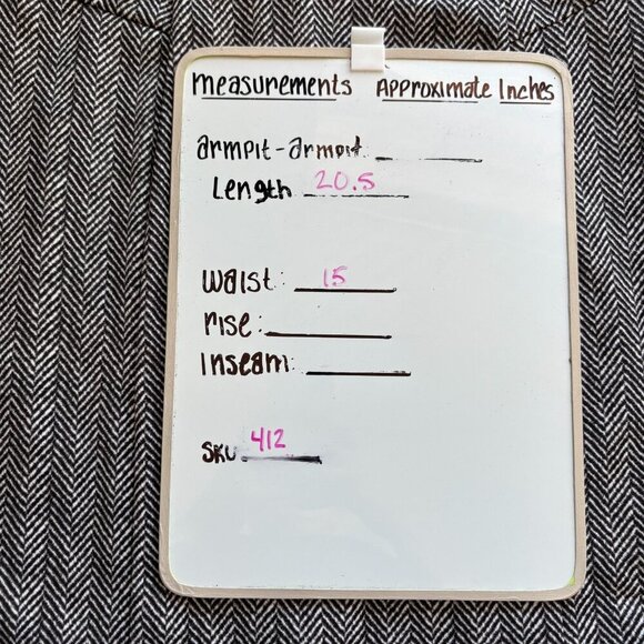 Michael Kors Women's 6 Pencil Skirt Geo Print Gold Zipper Office Chic Corporate - Picture 10 of 10